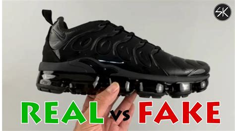 real vs fake nike vapormax plus|nike vapormax real vs false.